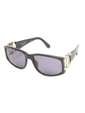Chanel Sunglasses Eyewear Black